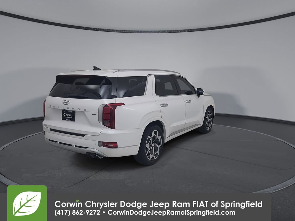 Used 2021 Hyundai Palisade Calligraphy AWD/4WD image 14