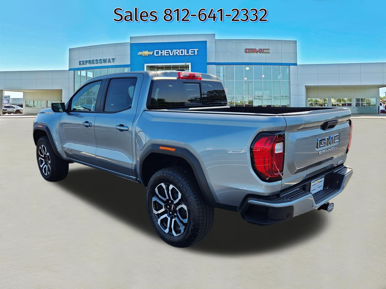 New 2026 GMC Canyon AT4 w/ Nightfall Essentials Package AWD/4WD image 3