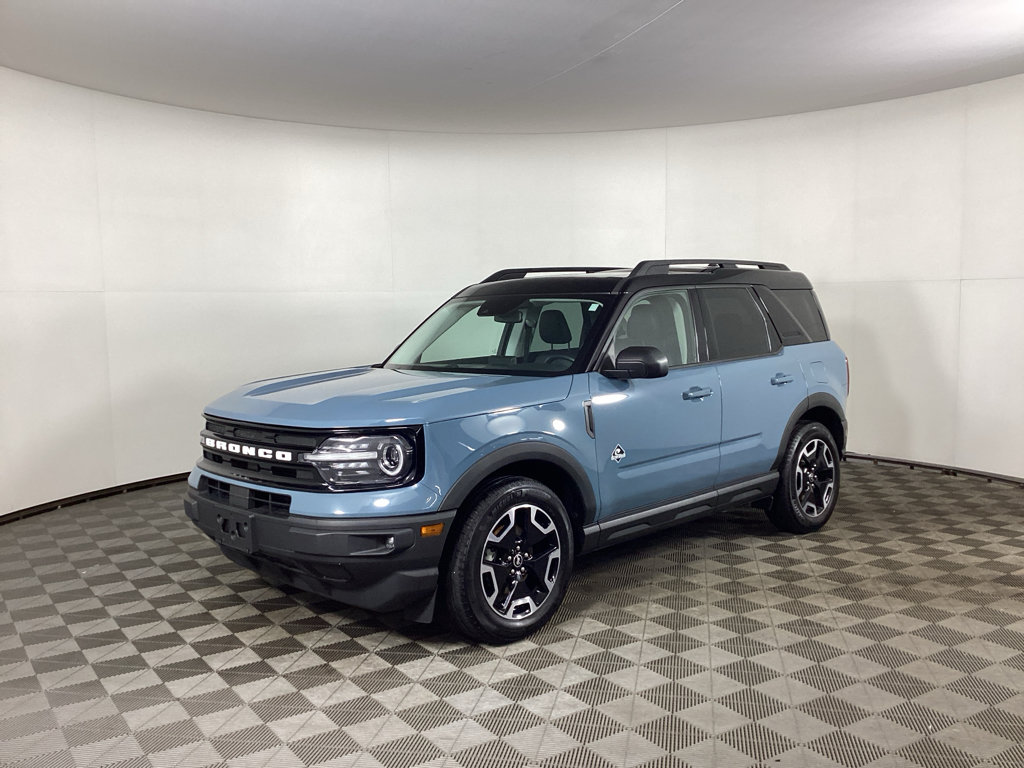 Used 2021 Ford Bronco Sport Outer Banks w/ Outer Banks Package AWD/4WD image 5