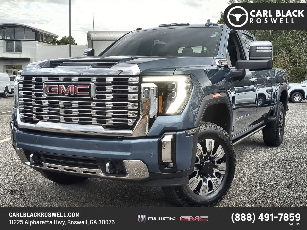 Used 2025 GMC Sierra 2500 Denali w/ Denali Reserve Package