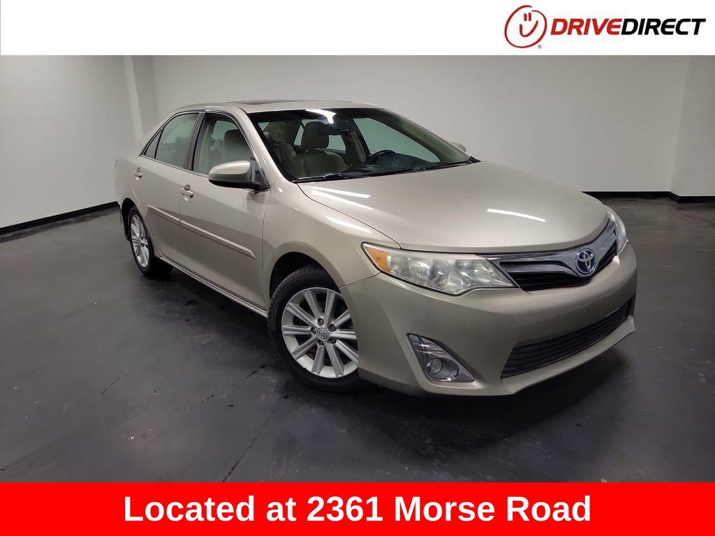 Used 2014 Toyota Camry XLE w/ Leather Package