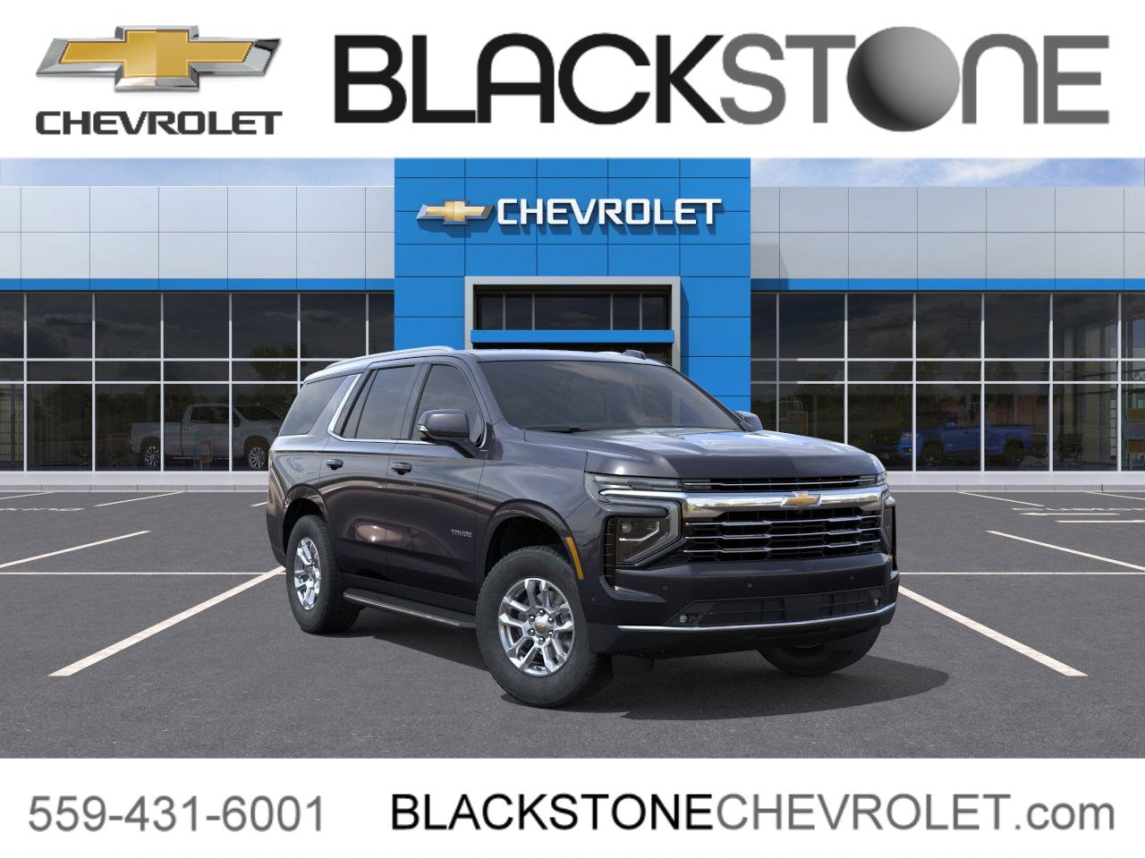 New 2026 Chevrolet Tahoe LT w/ Comfort Package image 1
