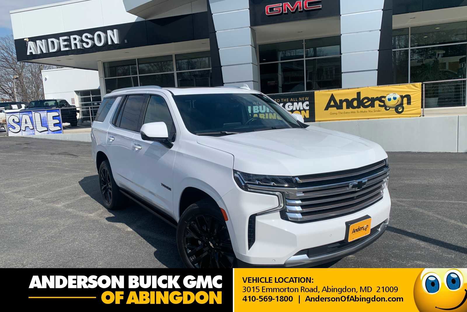 Used 2023 Chevrolet Tahoe High Country w/ Premium Package 2