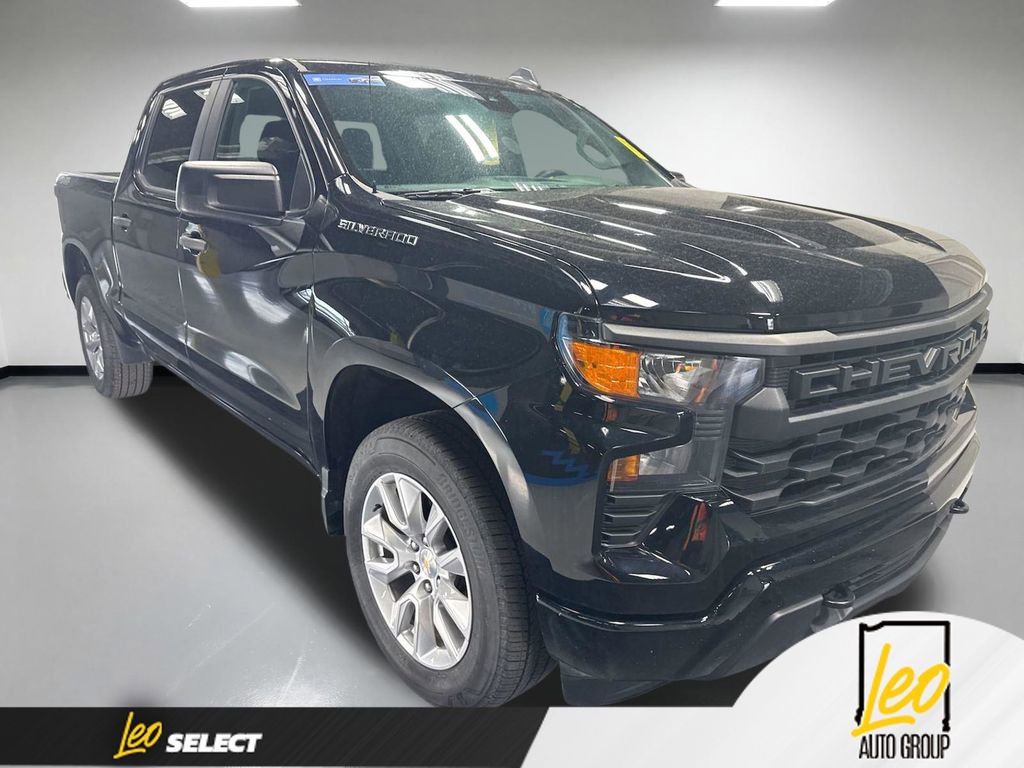 Used 2023 Chevrolet Silverado 1500 Custom AWD/4WD video 1