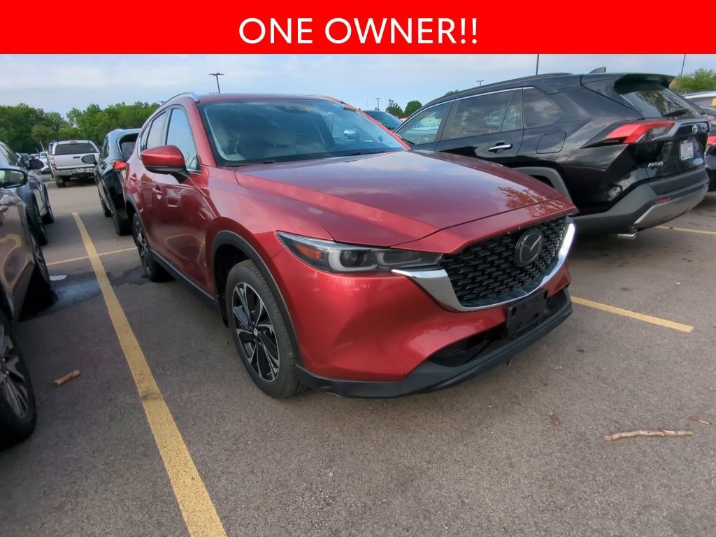 Used 2023 MAZDA CX-5 AWD 2.5 S w/ Premium Plus Pkg image 3