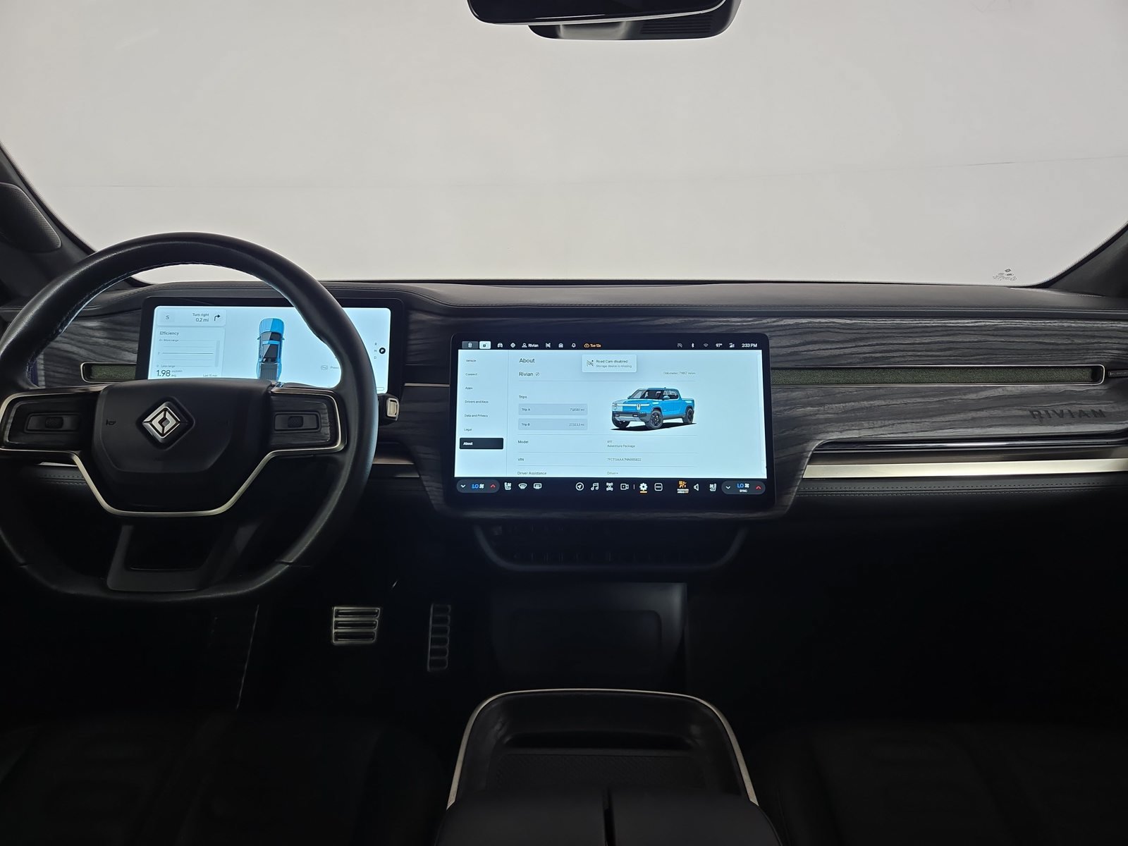 Used 2022 Rivian R1T Adventure AWD/4WD image 25