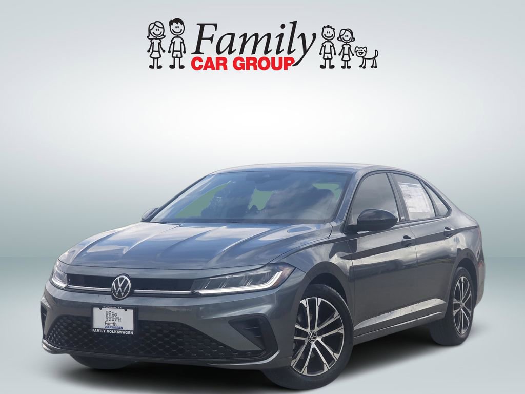 New 2026 Volkswagen Jetta Sport