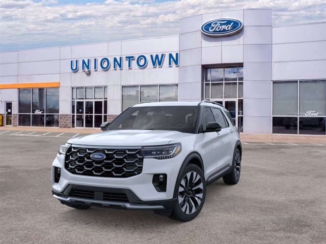 New 2026 Ford Explorer Platinum w/ LUX Leather Package AWD/4WD image 2