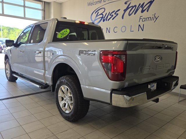 Used 2025 Ford F150 XLT w/ Equipment Group 302A MID AWD/4WD image 11