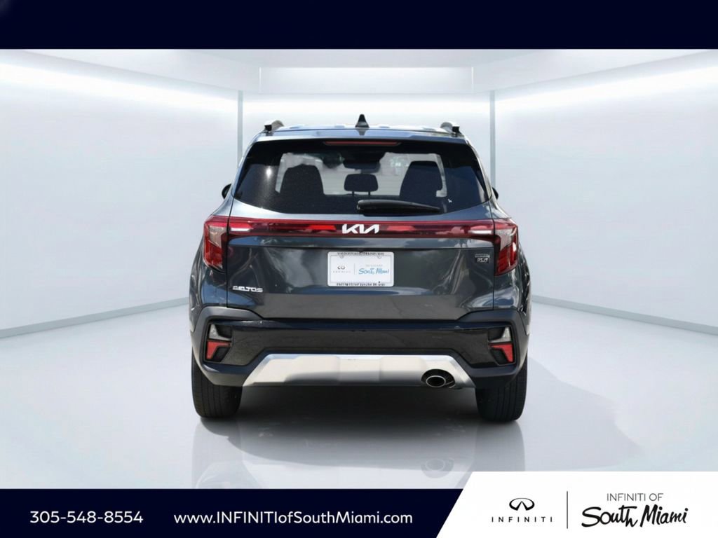 Used 2024 Kia Seltos EX FWD image 5