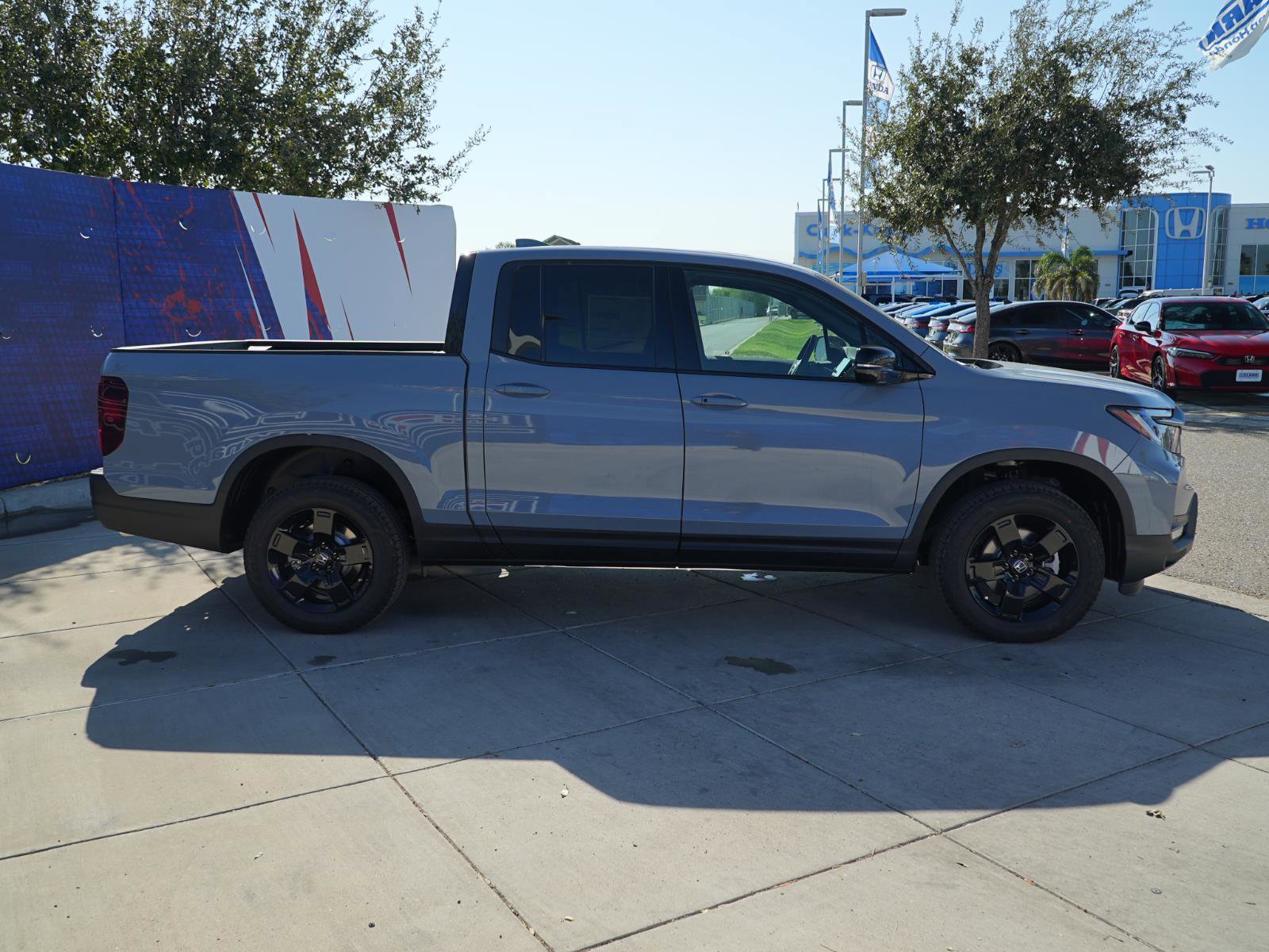 New 2026 Honda Ridgeline Black Edition image 4