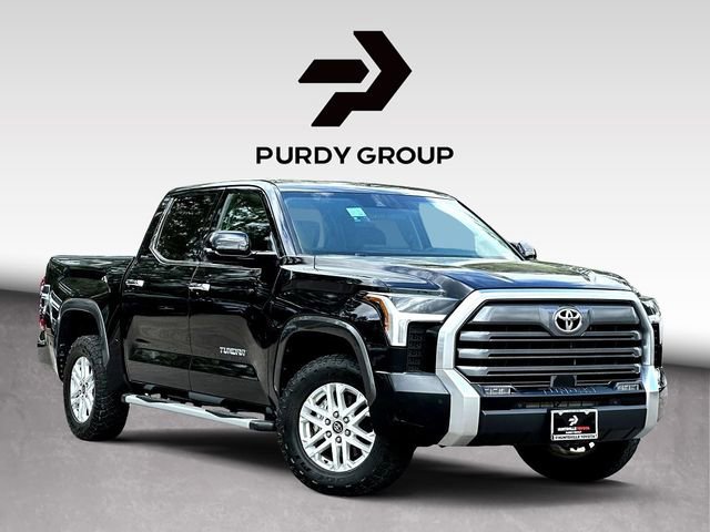 Used 2023 Toyota Tundra Limited w/ Power Package image 1