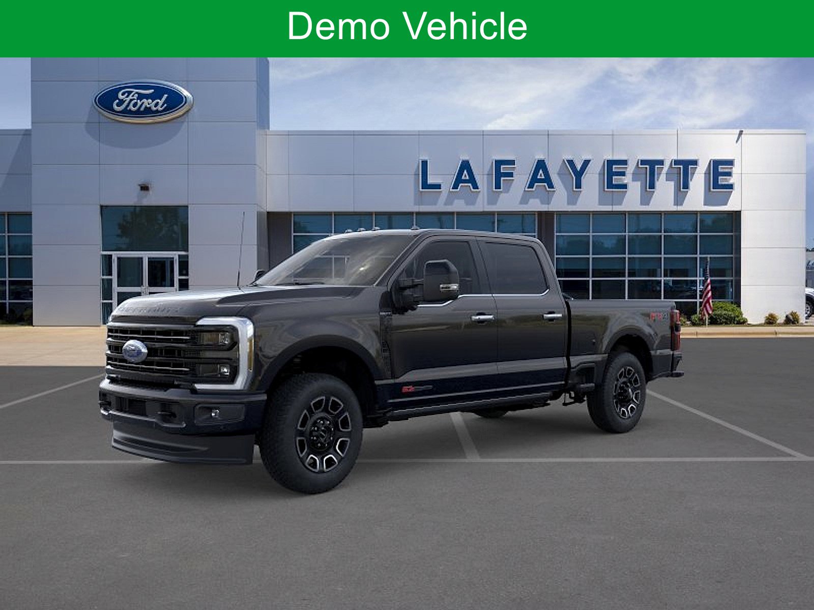 New 2025 Ford F350 Platinum w/ FX4 Off-Road Package AWD/4WD image 1