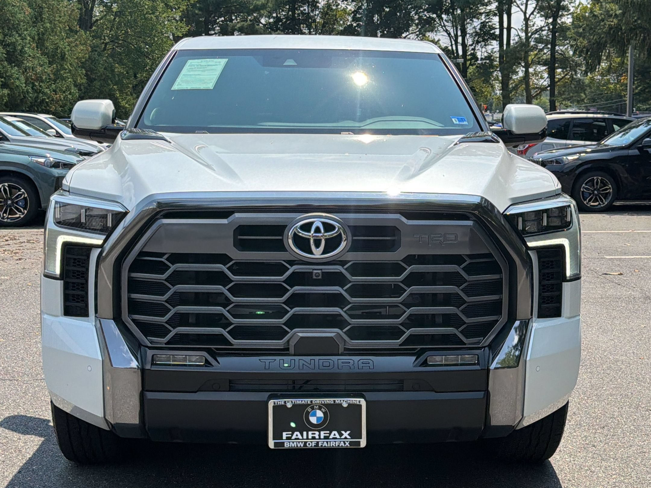 Used 2024 Toyota Tundra Platinum w/ TRD Off-Road Package AWD/4WD image 6