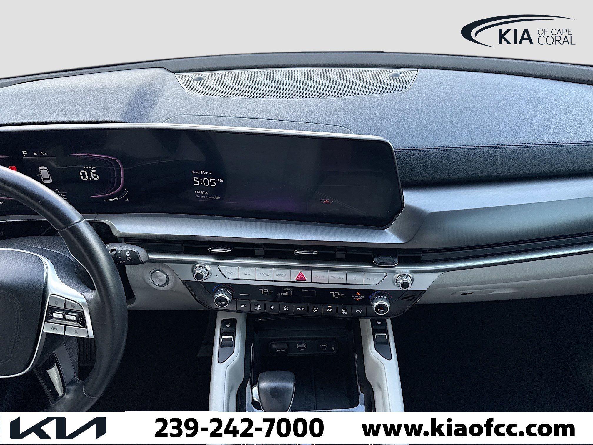 Certified 2024 Kia Telluride S w/ S Sunroof Package image 18