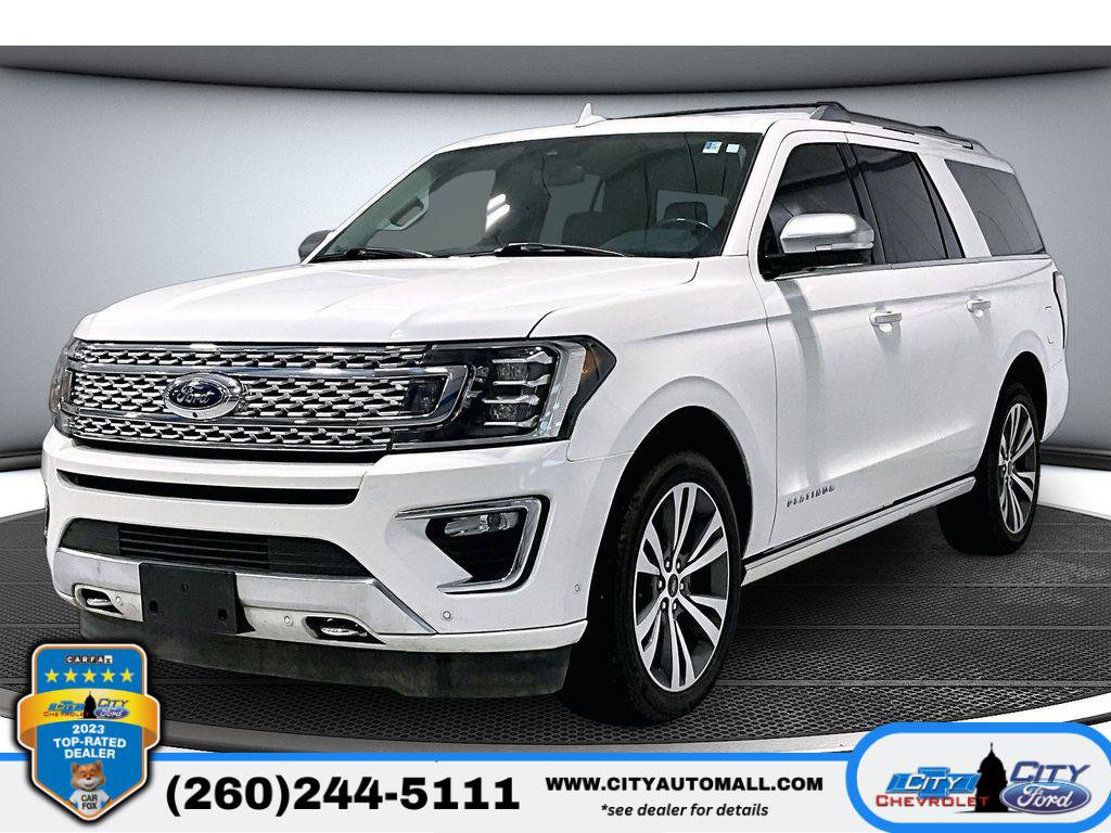 Used 2020 Ford Expedition Max Platinum