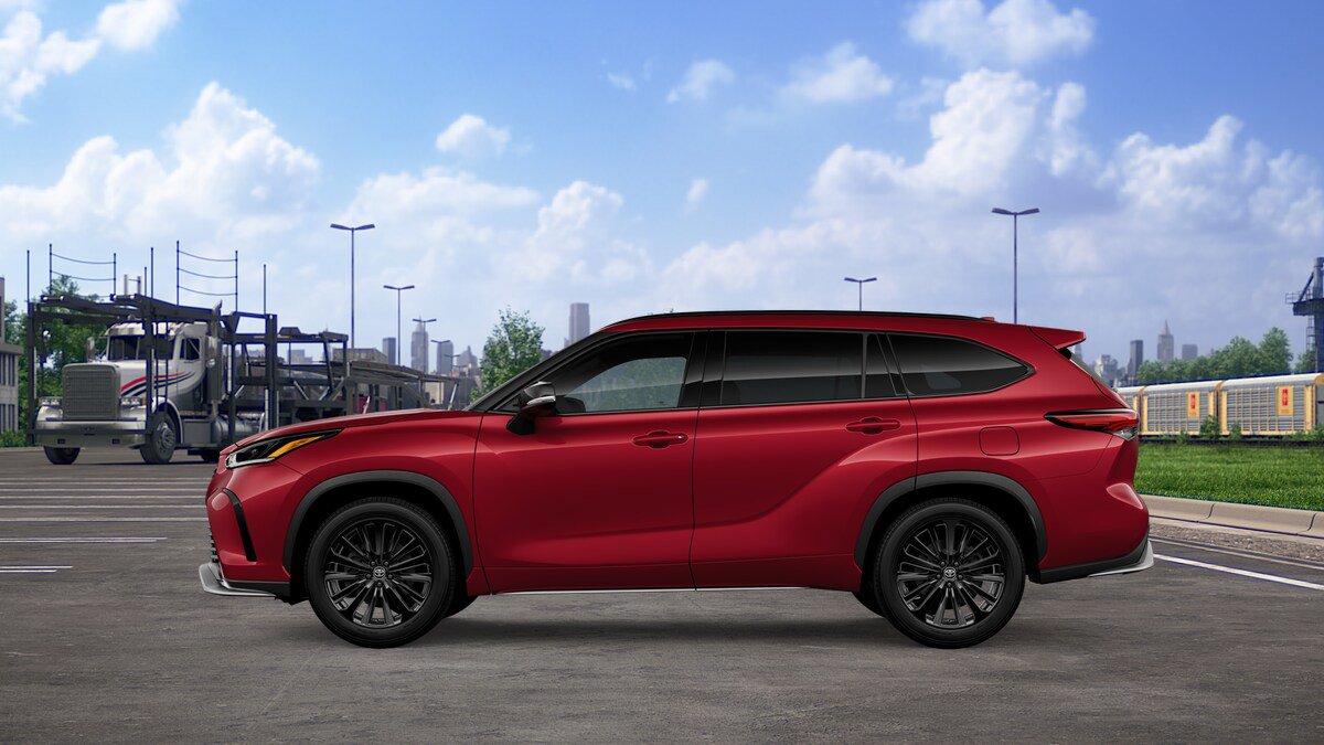 New 2026 Toyota Highlander XSE AWD/4WD image 4