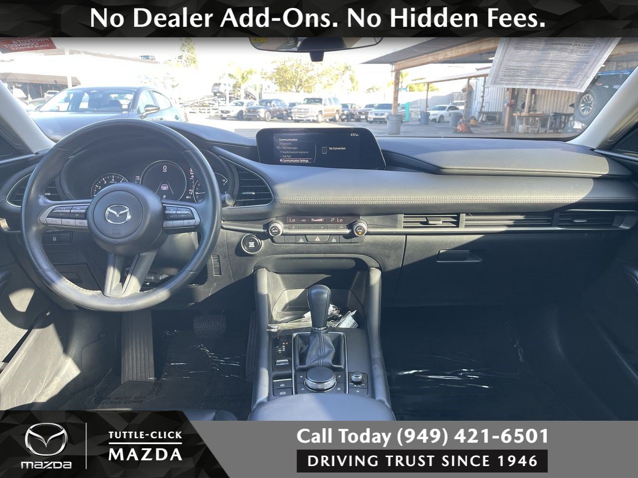 Certified 2022 MAZDA MAZDA3 s FWD image 2
