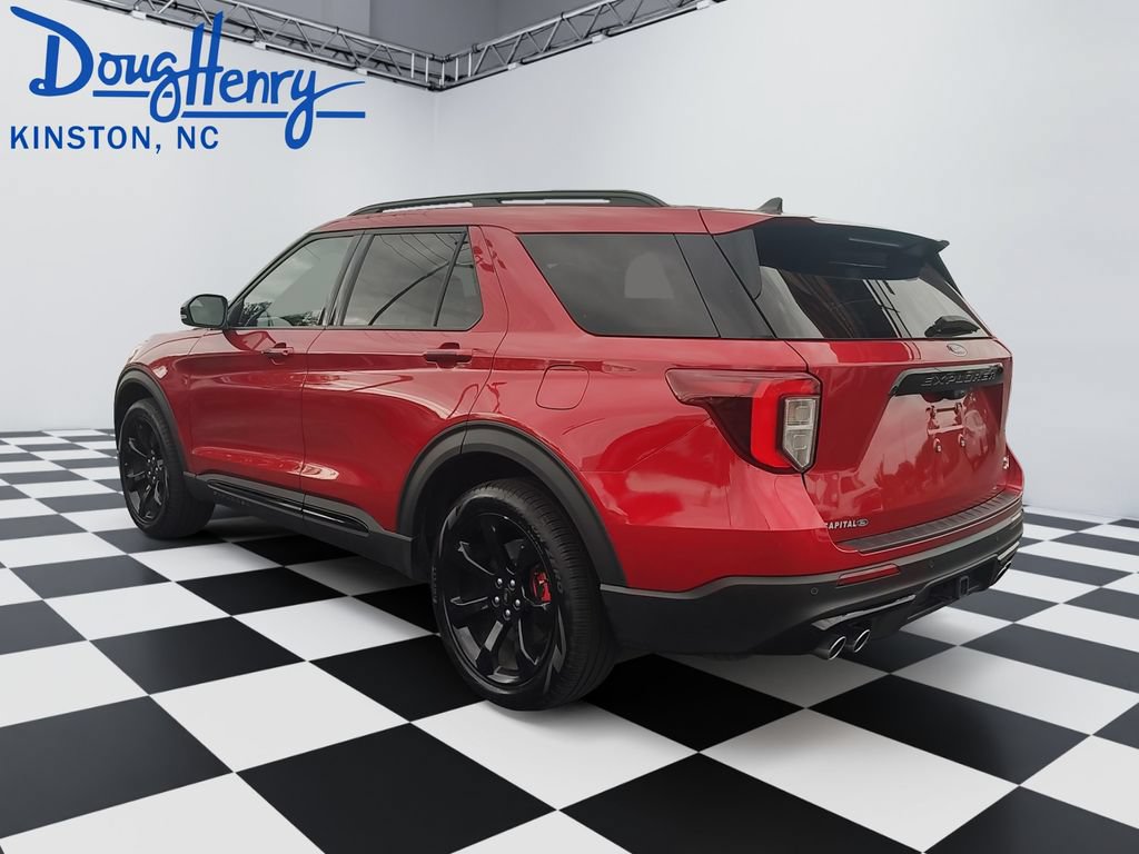Used 2023 Ford Explorer ST w/ Equipment Group 401A AWD/4WD image 3