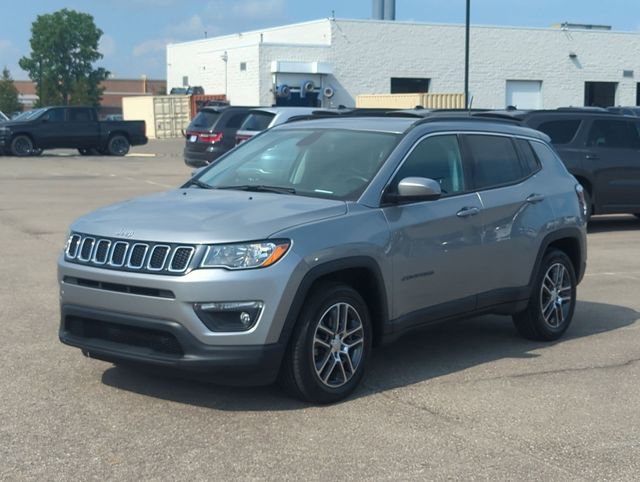 Certified 2020 Jeep Compass Latitude image 7