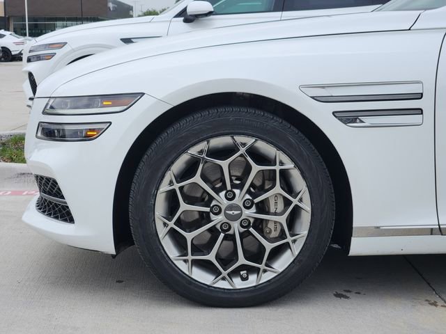 Used 2021 Genesis G80 3.5T RWD image 6