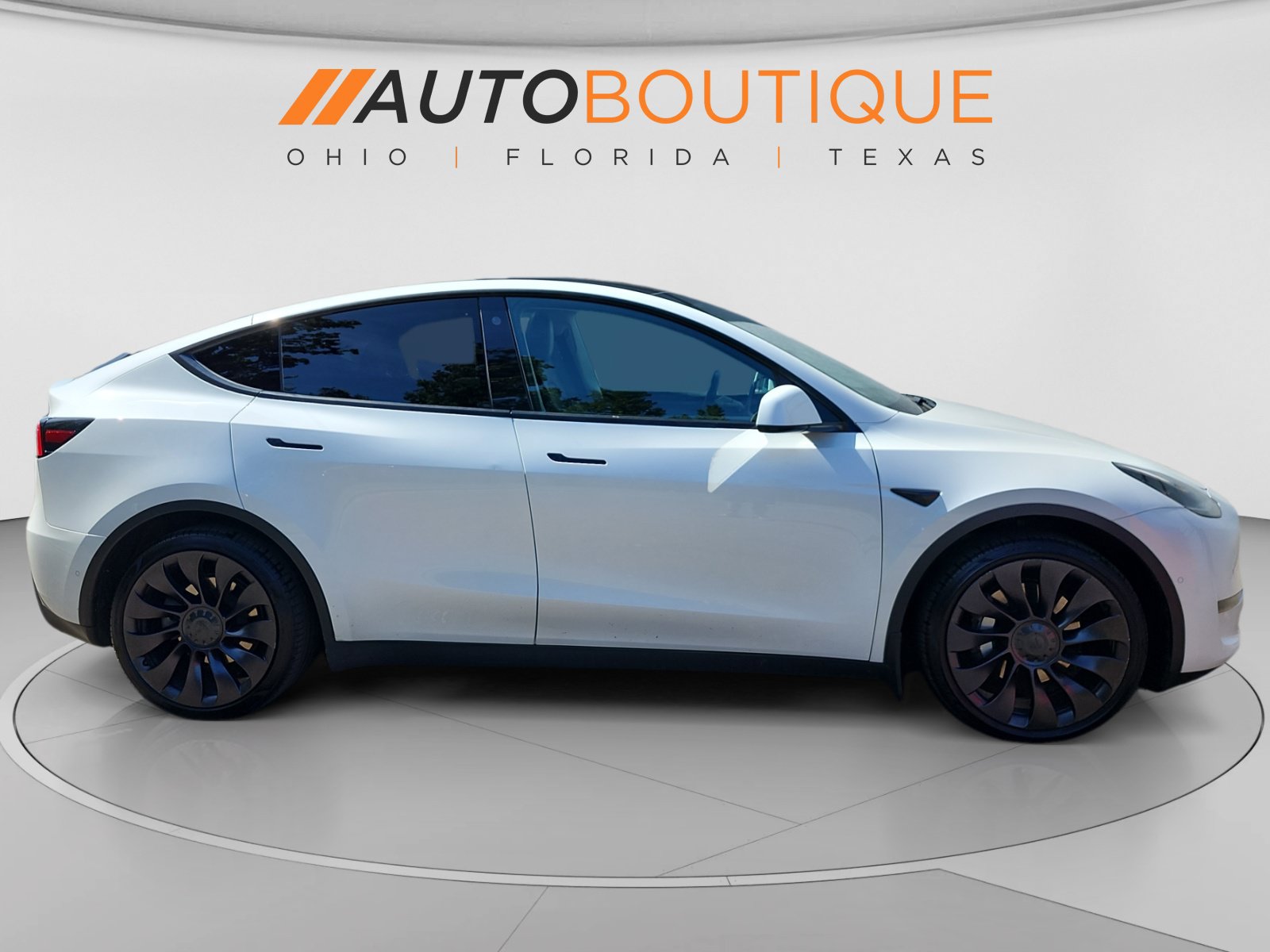 Used 2021 Tesla Model Y Long Range AWD/4WD image 7