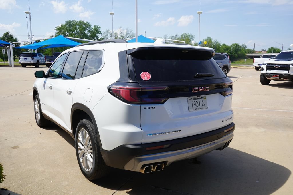 Used 2026 GMC Acadia Elevation w/ Elevation Premium Package AWD/4WD image 11