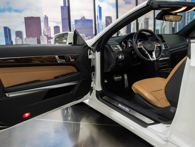 Certified 2016 Mercedes-Benz E 550 Cabriolet image 13