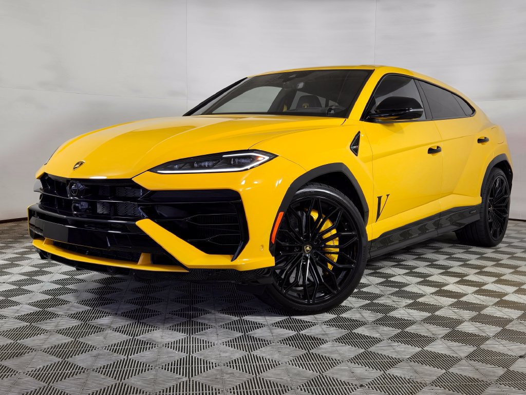 Used 2025 Lamborghini Urus SE AWD/4WD image 1