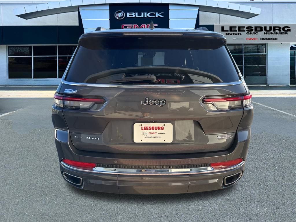 Used 2022 Jeep Grand Cherokee L Overland image 6