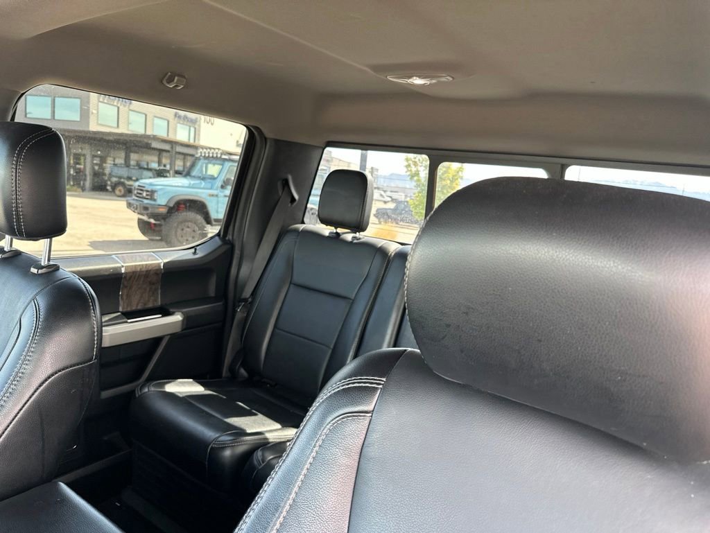 Used 2019 Ford F250 Lariat w/ Chrome Package AWD/4WD image 14