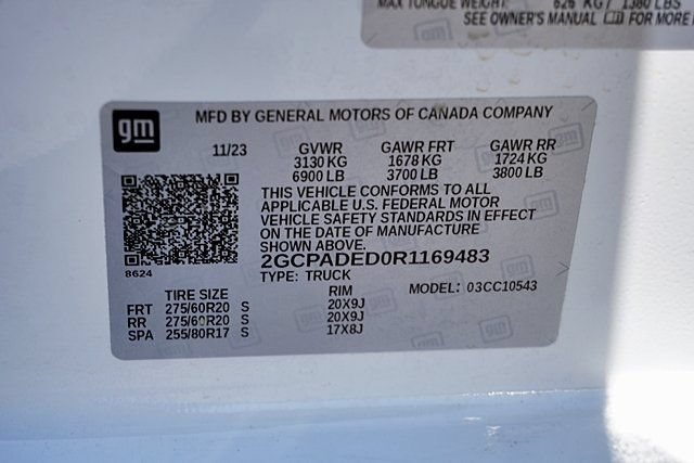 Used 2024 Chevrolet Silverado 1500 RST w/ All Star Edition Plus RWD image 13