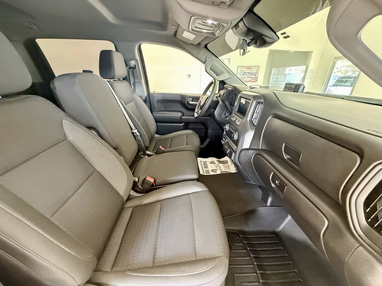 Used 2023 Chevrolet Silverado 1500 Custom AWD/4WD image 21