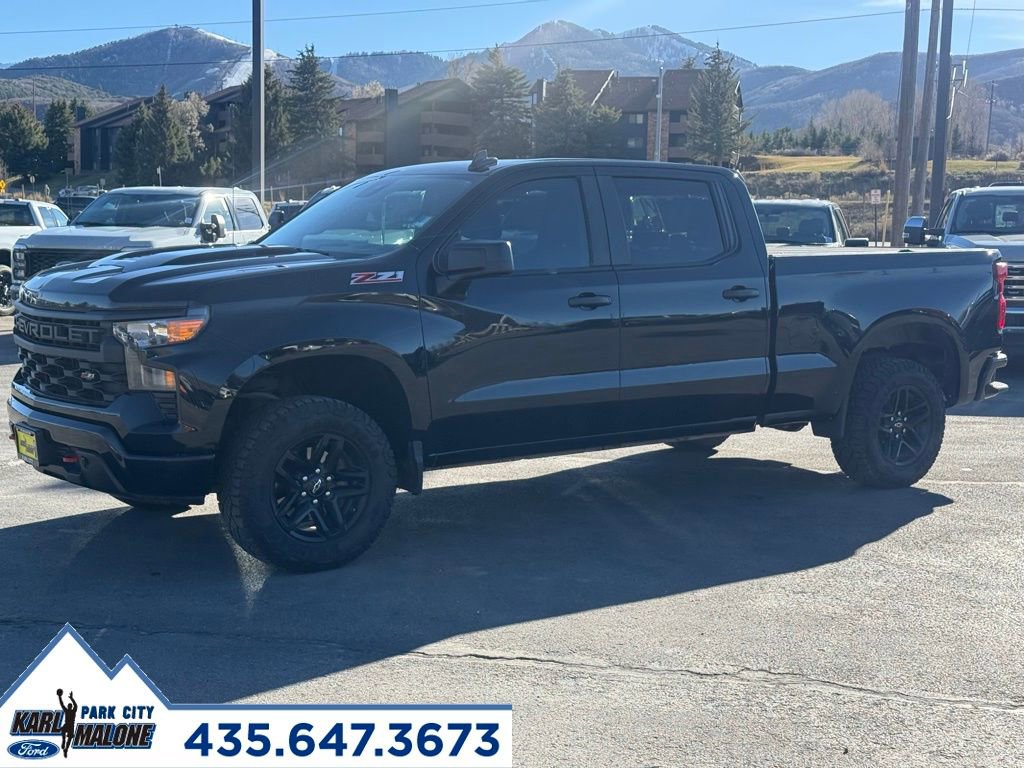 Used 2023 Chevrolet Silverado 1500 Custom Trail Boss image 2