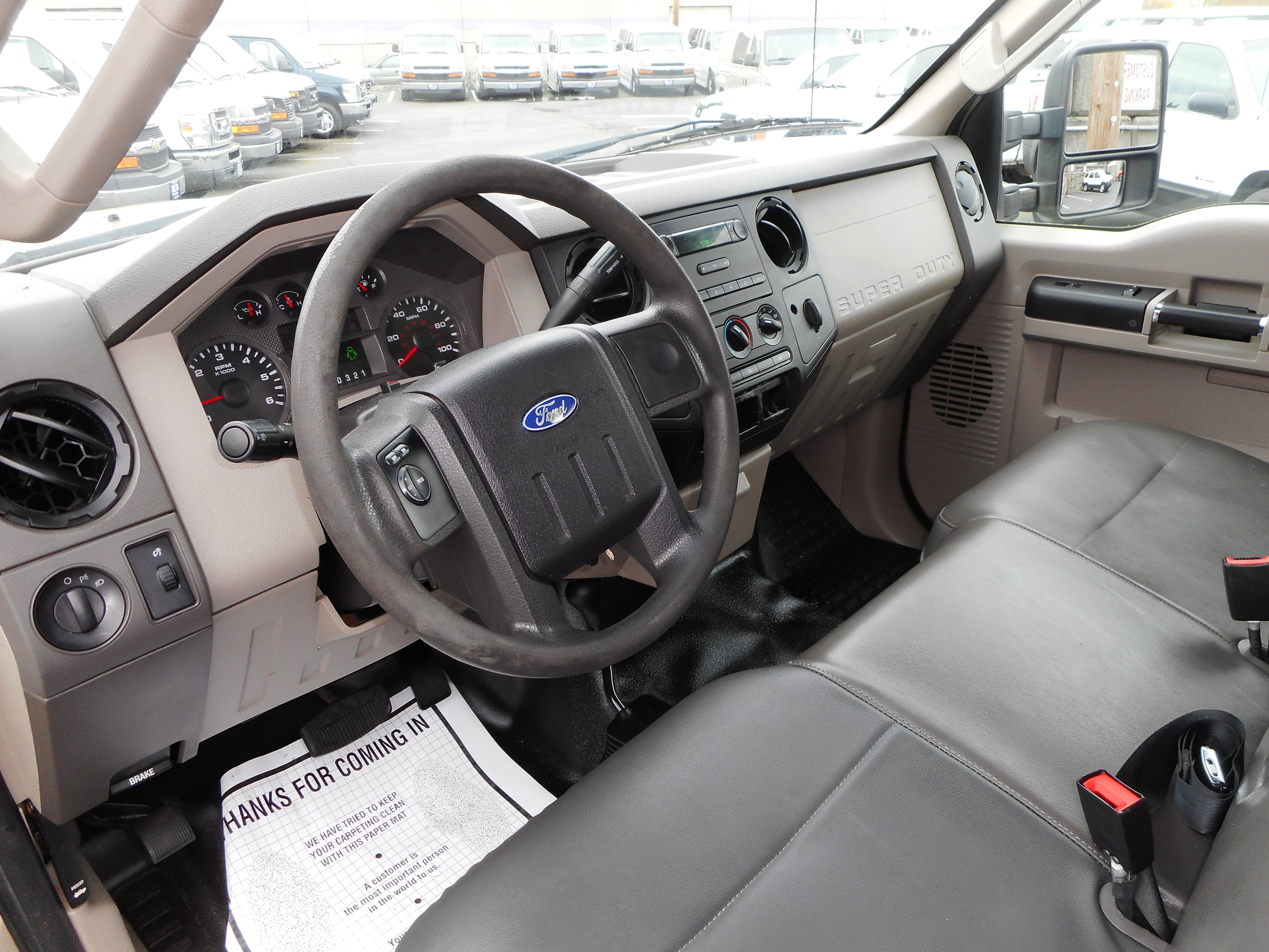 Used 2009 Ford F250 XL AWD/4WD image 16