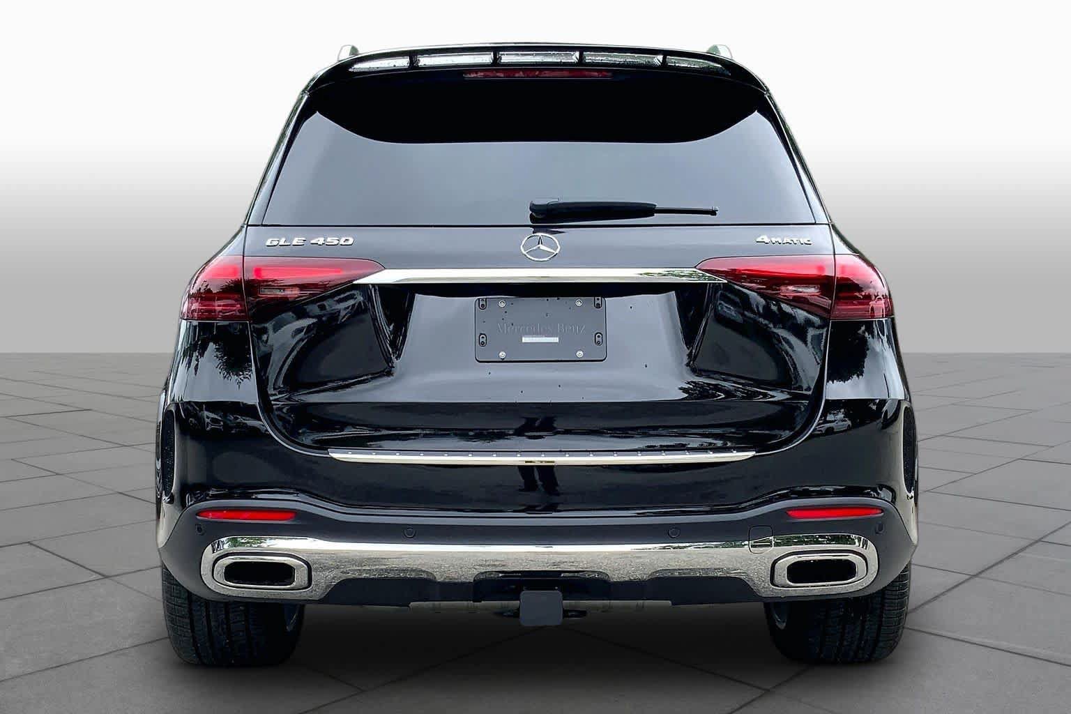 New 2026 Mercedes-Benz GLE 450 4MATIC image 4