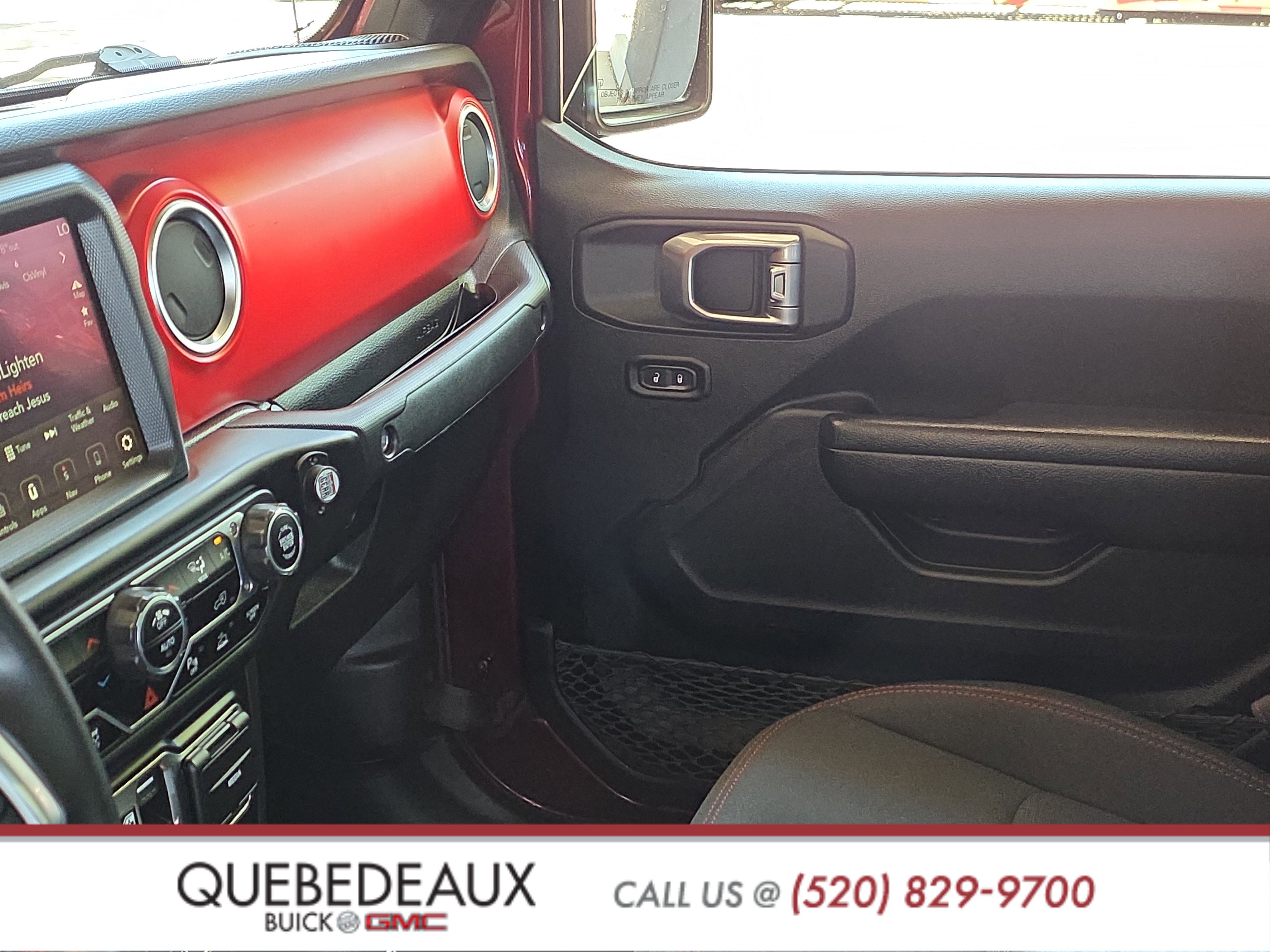 Used 2022 Jeep Gladiator Rubicon w/ LED Lighting Group AWD/4WD image 24
