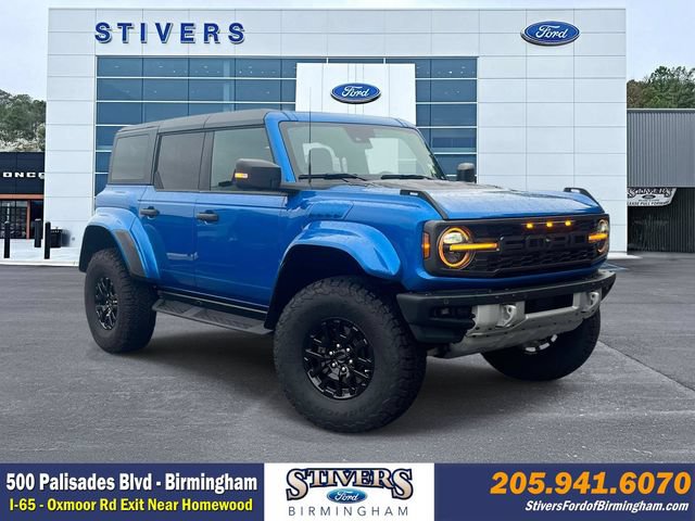 Certified 2024 Ford Bronco Raptor AWD/4WD video 1