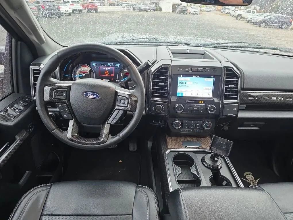 Used 2019 Ford F250 Lariat w/ Lariat Ultimate Package AWD/4WD image 14