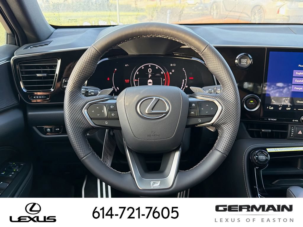 New 2026 Lexus NX 350 F Sport w/ Accessory Package (2T) AWD/4WD image 16