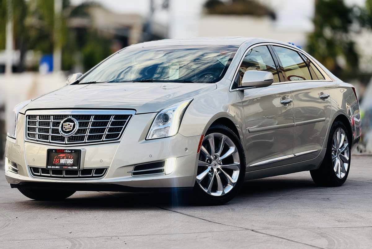 Used 2014 Cadillac XTS Luxury w/ Driver Awareness Package