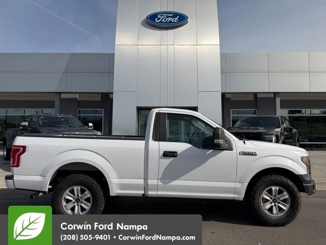 Used 2017 Ford F150 XL w/ Trailer Tow Package image 4
