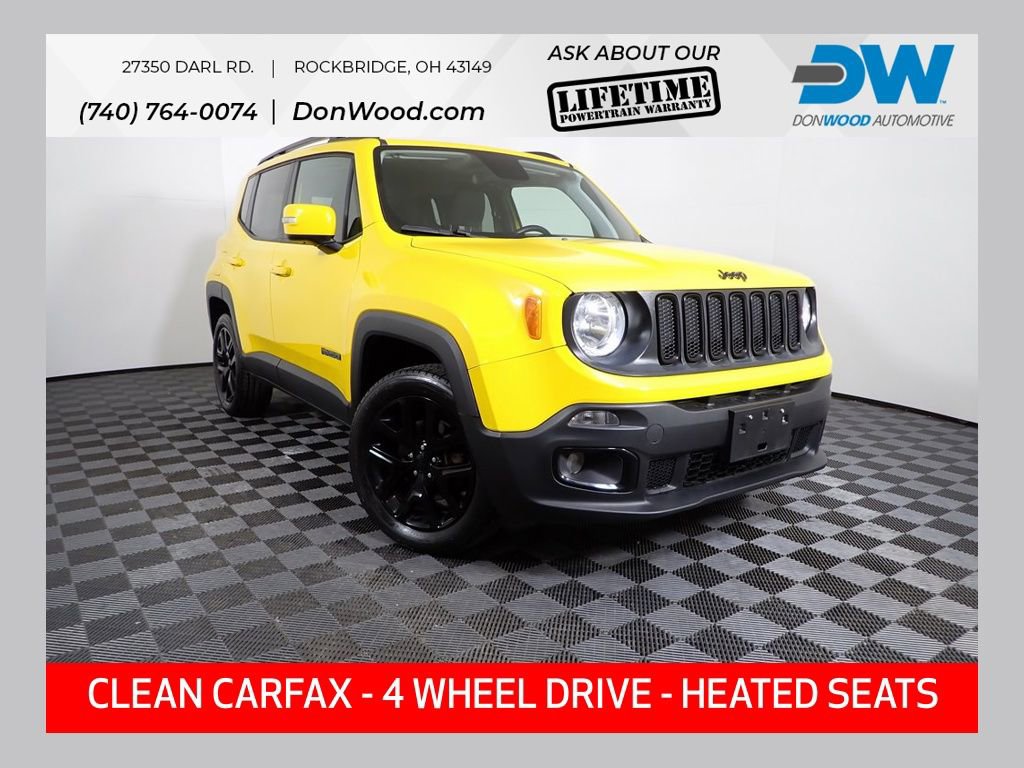 Used 2018 Jeep Renegade Altitude image 1
