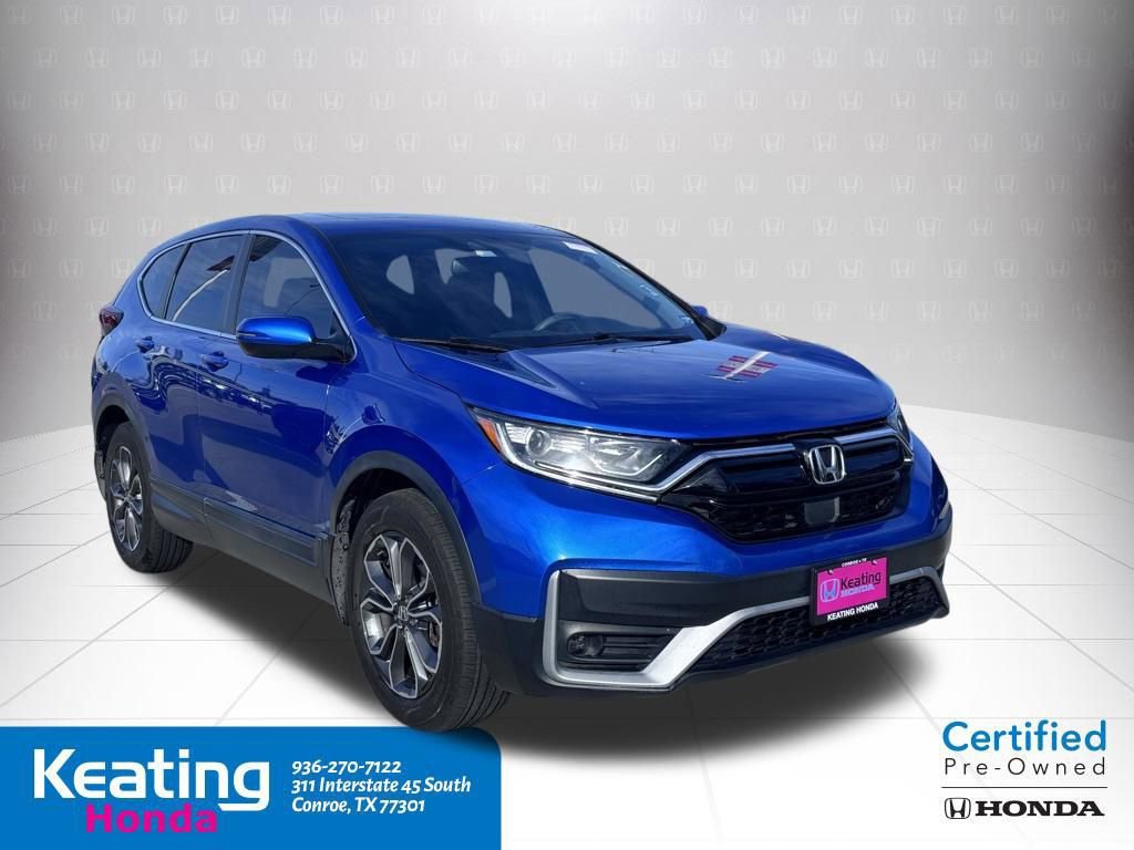 Used 2021 Honda CR-V EX-L image 4