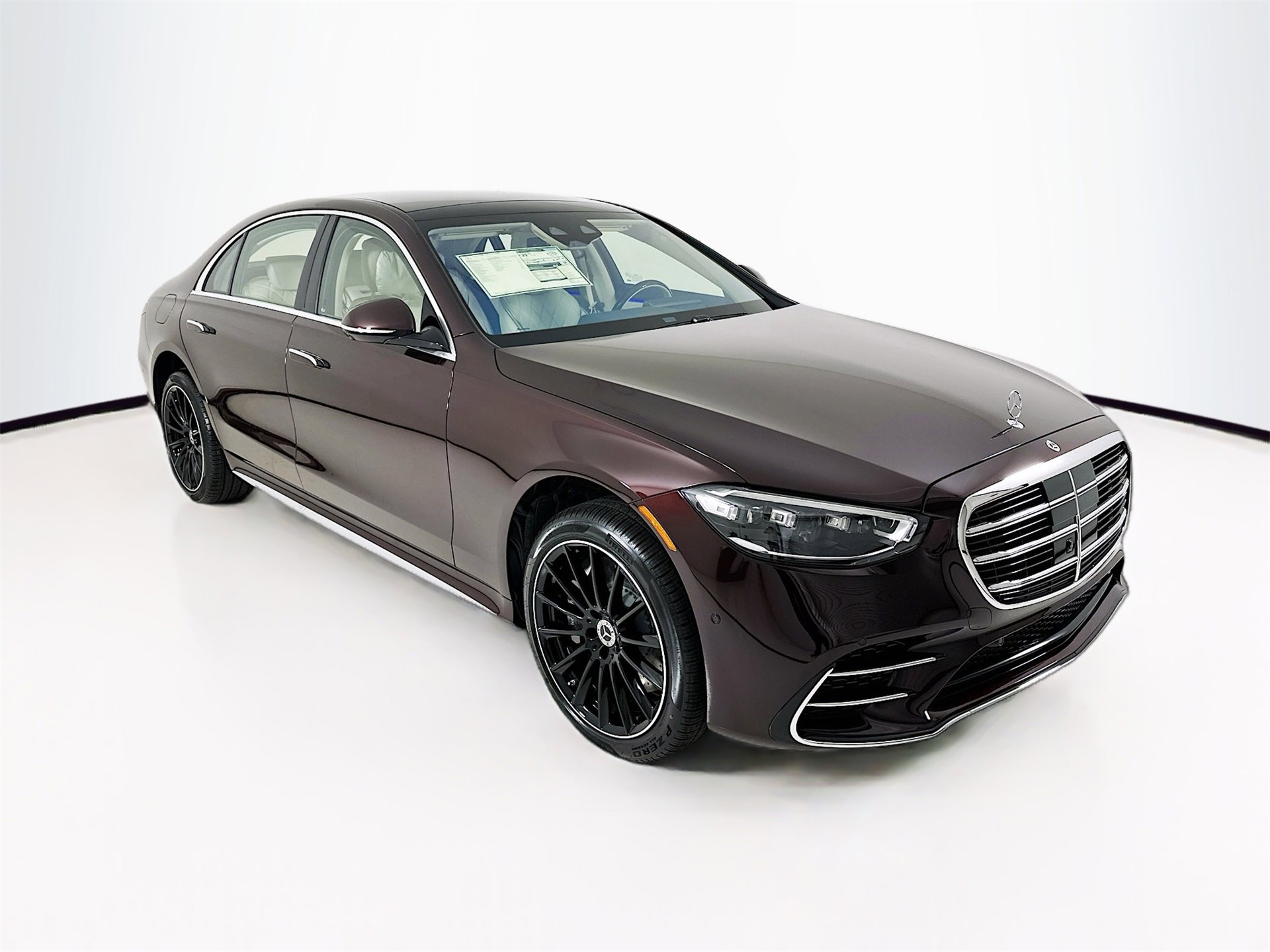 New 2026 Mercedes-Benz S 580 4MATIC Sedan image 1
