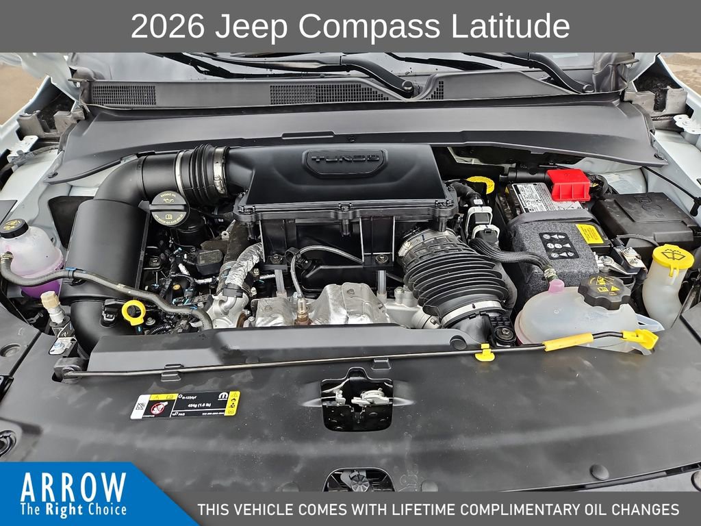 Used 2026 Jeep Compass Latitude w/ Quick Order Package 29K image 15