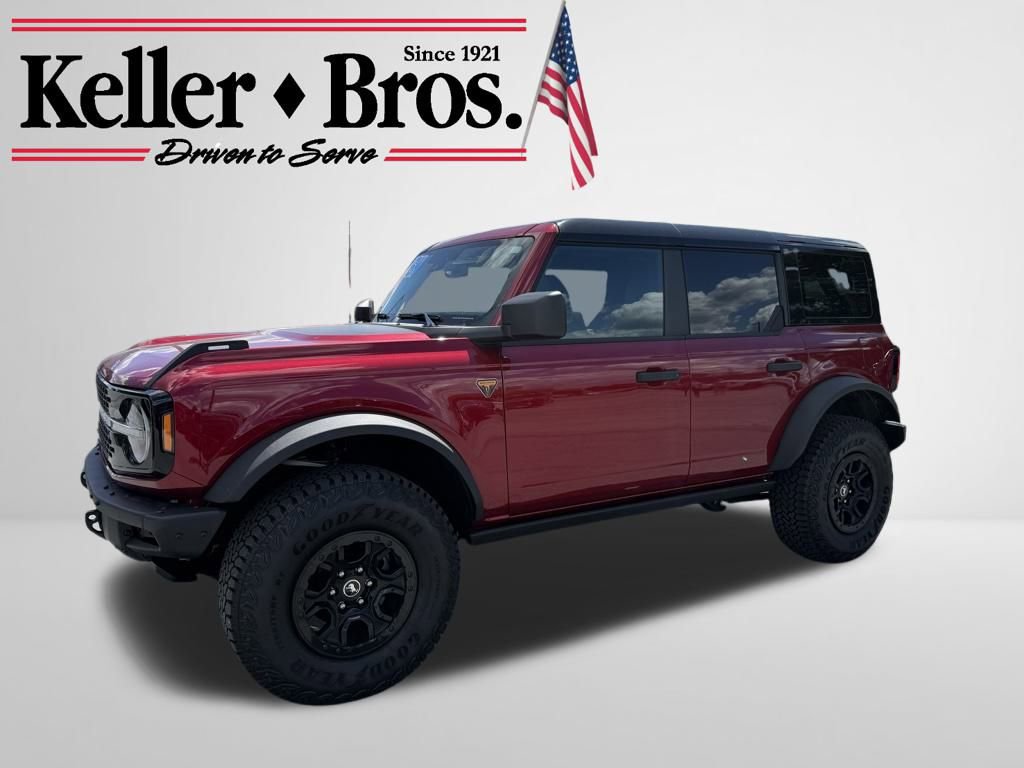 New 2025 Ford Bronco Badlands w/ Sasquatch Package image 3