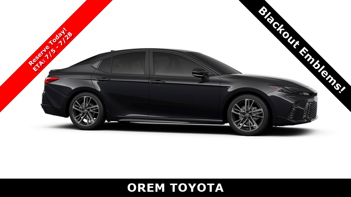 New 2026 Toyota Camry XSE AWD/4WD image 13