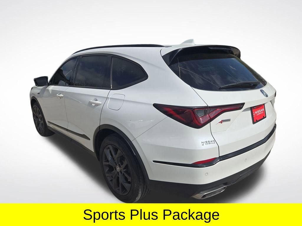 Used 2022 Acura MDX A-Spec AWD/4WD image 3