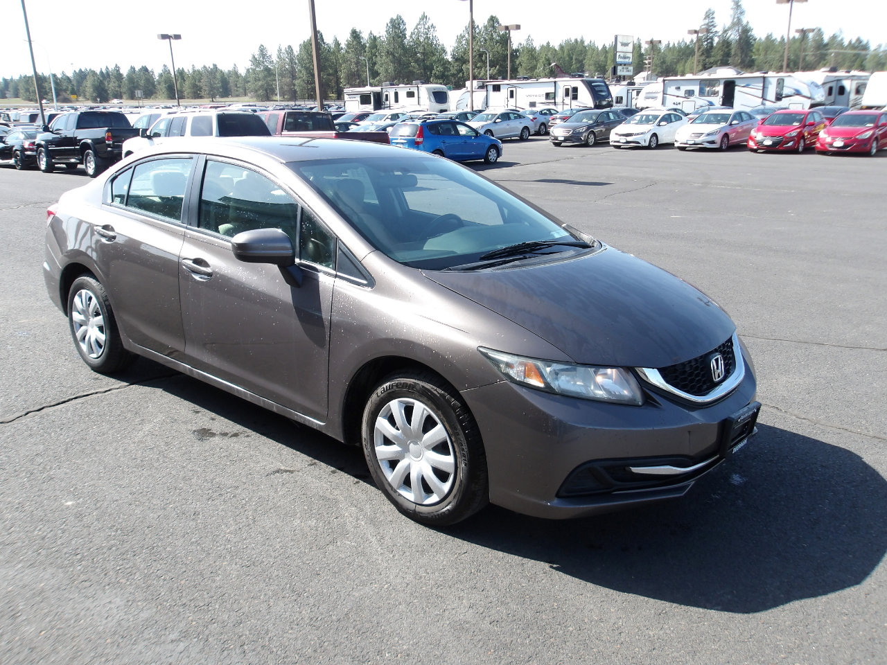 Used 2014 Honda Civic LX image 7